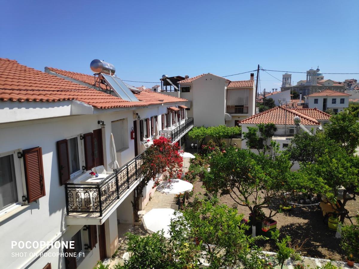 Katerina Apartments Кокарі Екстер'єр фото
