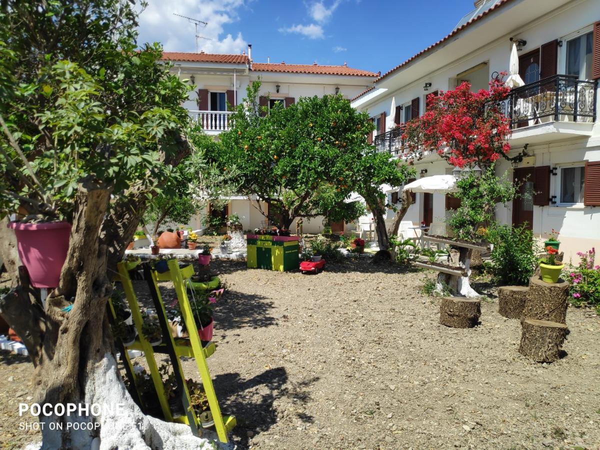 Katerina Apartments Кокарі Екстер'єр фото