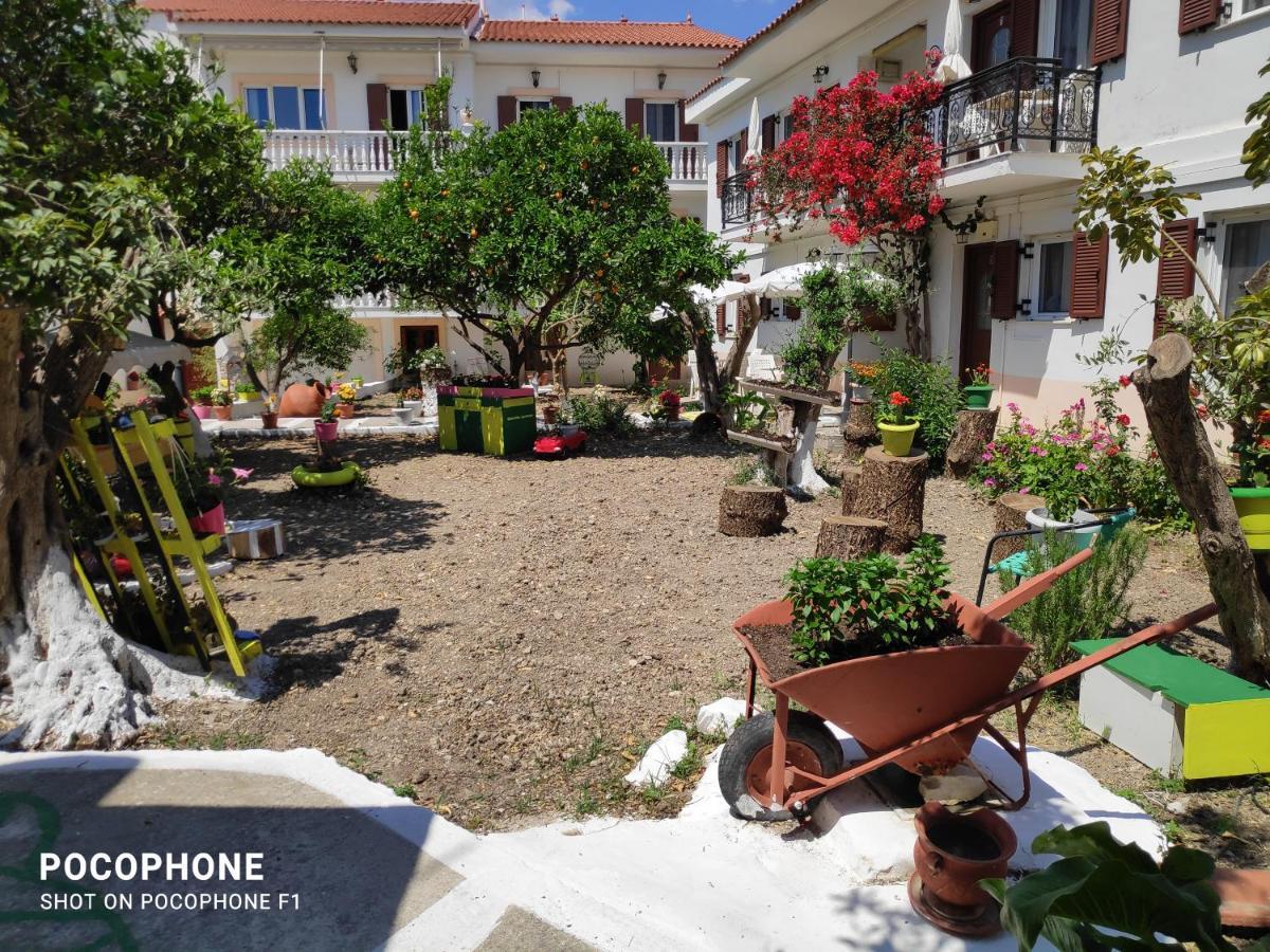 Katerina Apartments Кокарі Екстер'єр фото