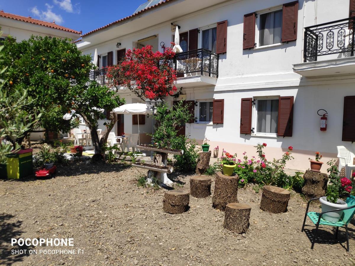 Katerina Apartments Кокарі Екстер'єр фото