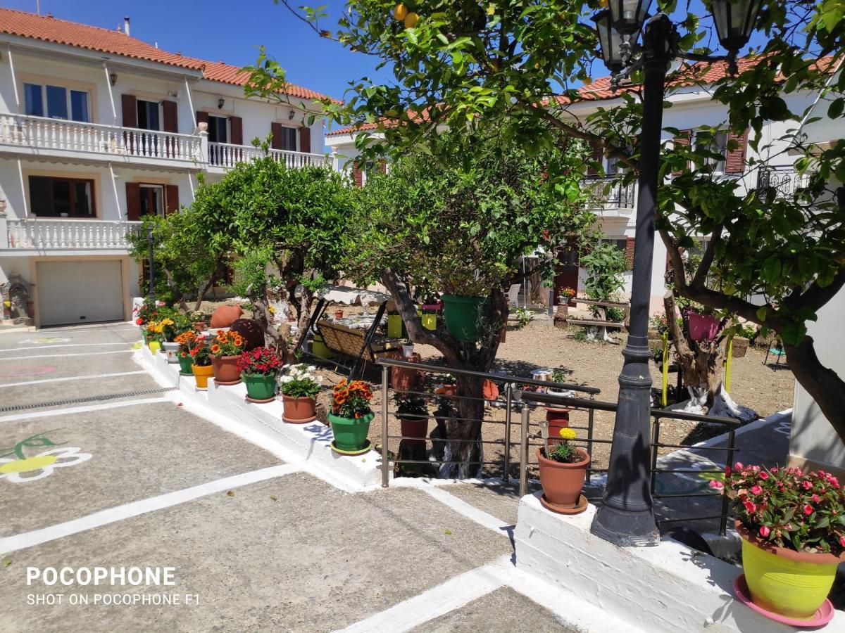 Katerina Apartments Кокарі Екстер'єр фото